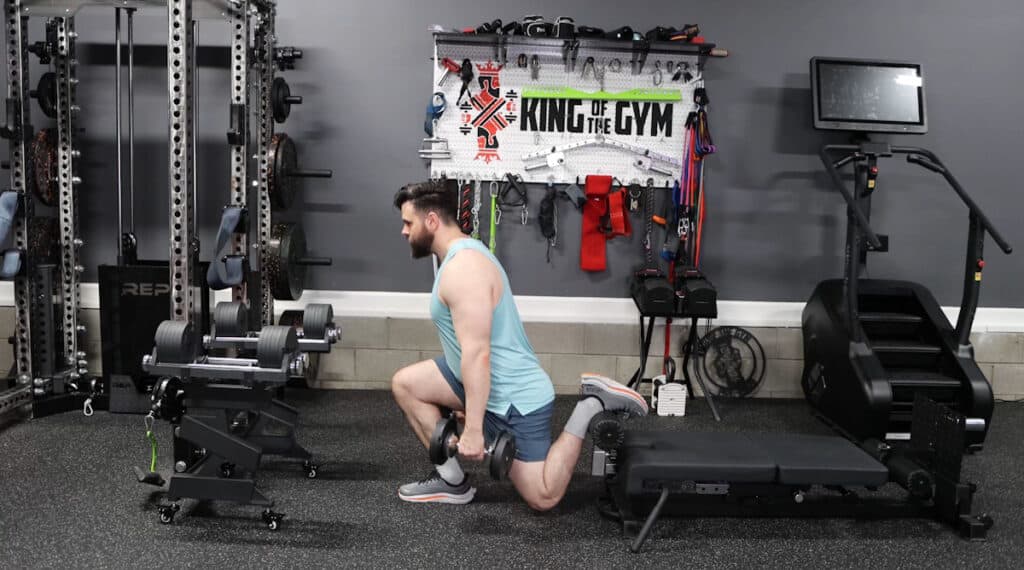 Nordic Back Extension Machine V2 - Bulgarian Split Squats