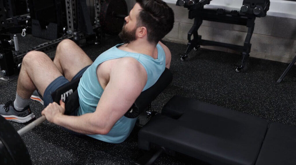 Nordic Back Extension Machine V2 - Hip Thrusts