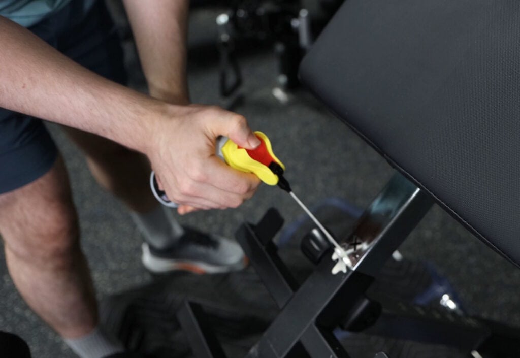 Nordic Back Extension Machine V2 - Lubrication