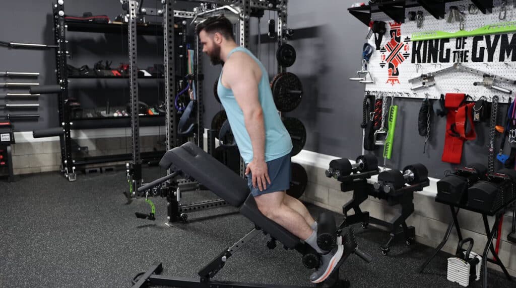 Nordic Back Extension Machine V2 - Nordic Curls