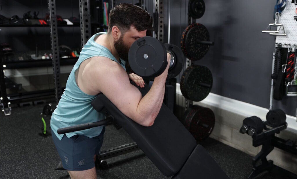 Nordic Back Extension Machine V2 - Preacher Curls