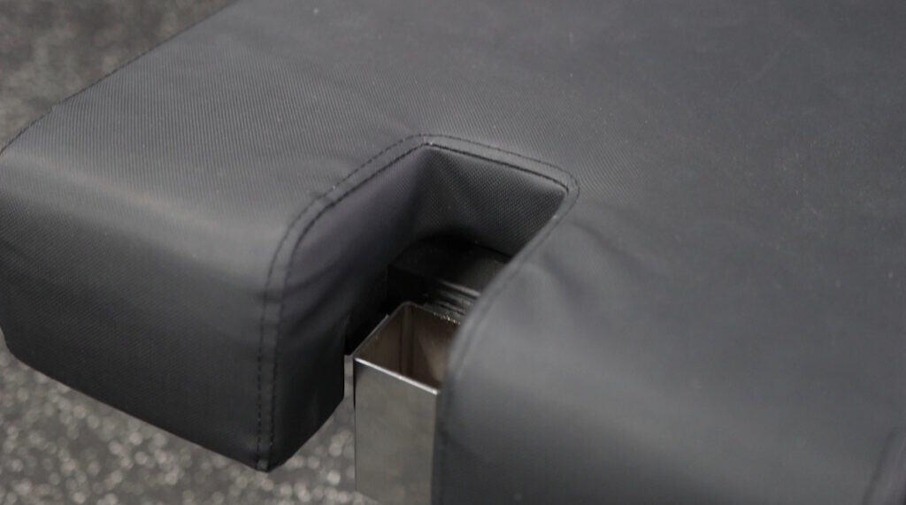 Nordic Back Extension Machine V2 - Top Pad Cutout