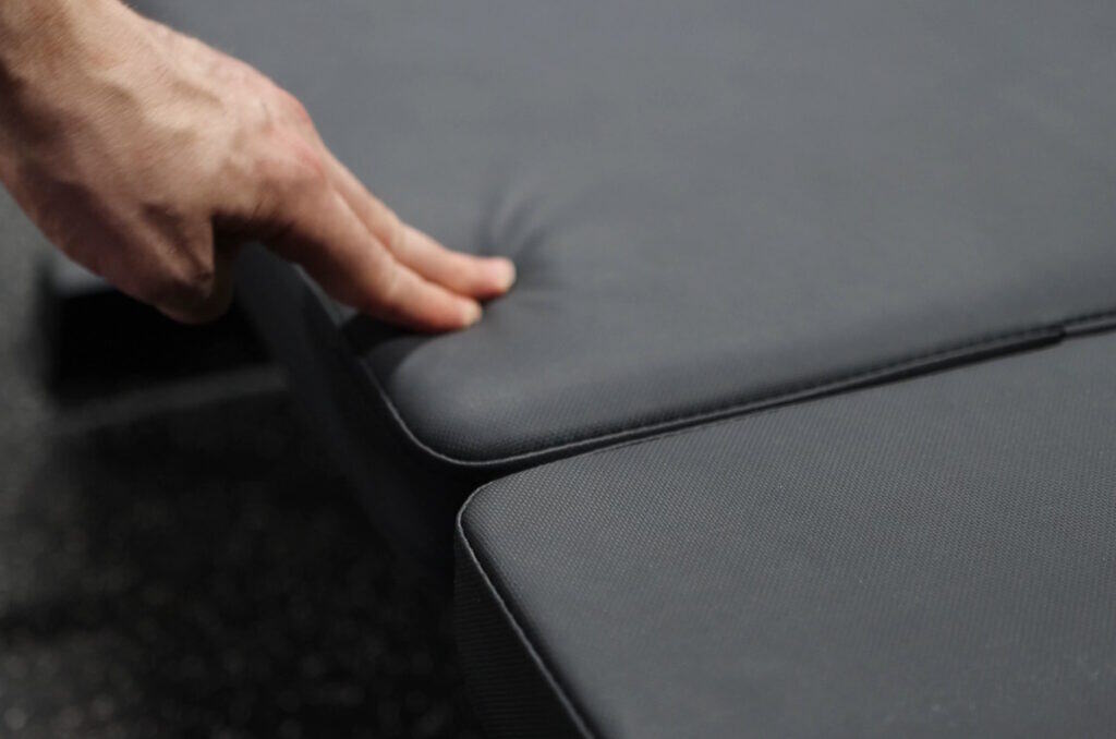 Nordic Back Extension Machine V2 - Varying Padding Density