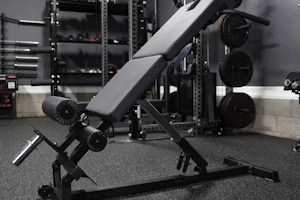 The Tib Bar Guy Nordic Back Extension Machine V2