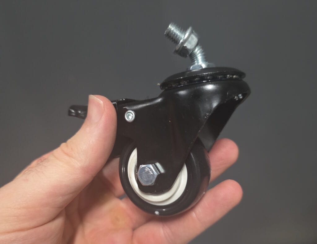 Busted Wheel for Snode Dumbbell Stand