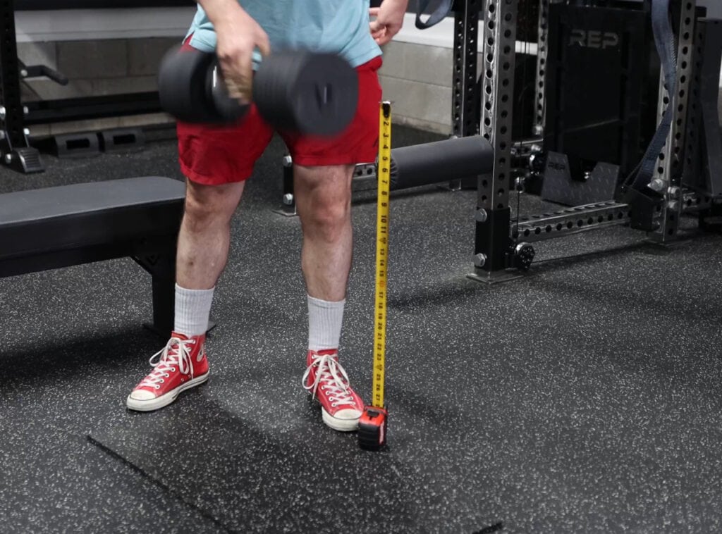 Drop Testing the Snode AD80 Adjustable Dumbbells