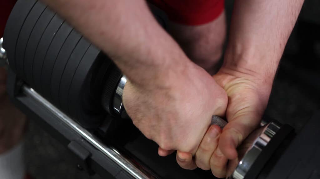 Easy Fix If the Snode AD80 Dumbbell Dial Catches - Make Sure Its Seated Properly
