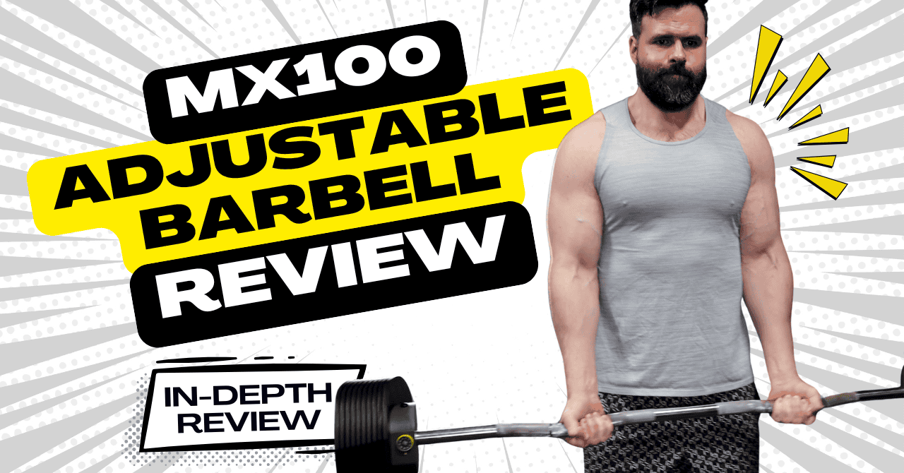MX Select MX100 Adjustable Barbell Review
