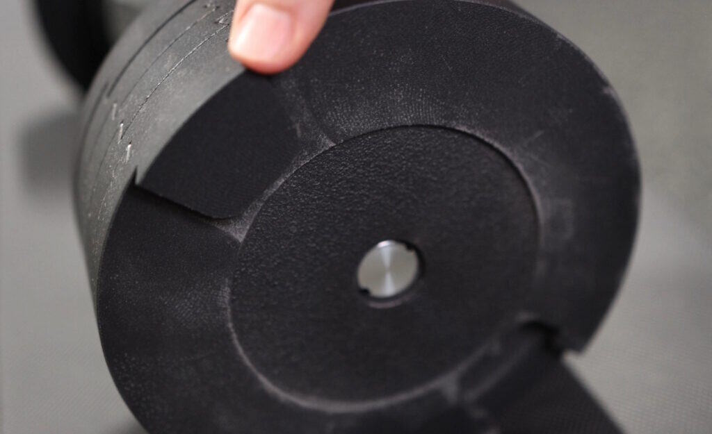 Protruding Portion on the Snode AD80 Dovetail Design