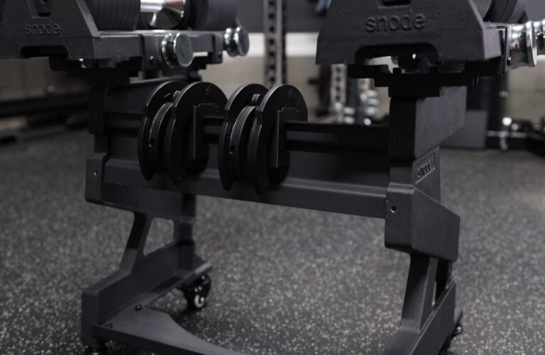 Snode AD80 Adjustable Dumbbells Review: Durable & Drop-Proof
