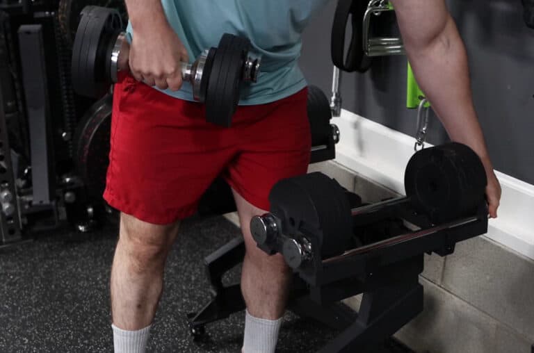 Snode Snode AD80 Adjustable Dumbbells Review: Durable & Drop-Proof