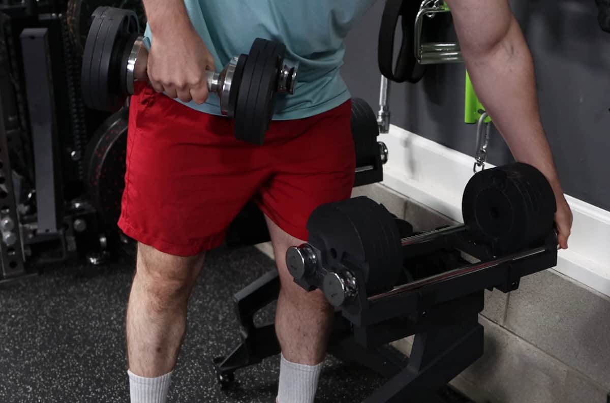Snode AD80 Adjustable Dumbbells Review: Durable & Drop-Proof