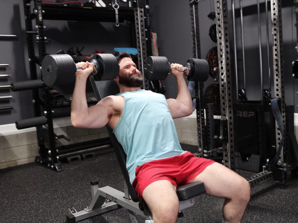 Weight Range on the Snode AD80 Dumbbells Goes up to 80 lbs