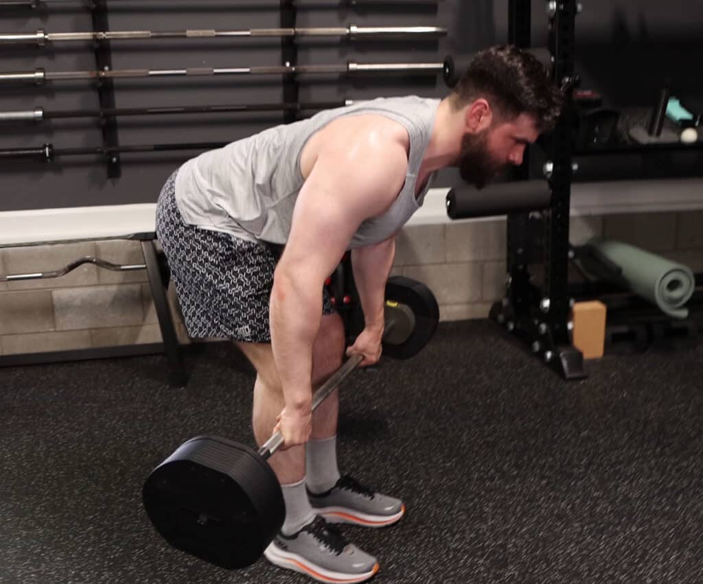 Bent Over Rows on the MX Select Adjustable Barbell