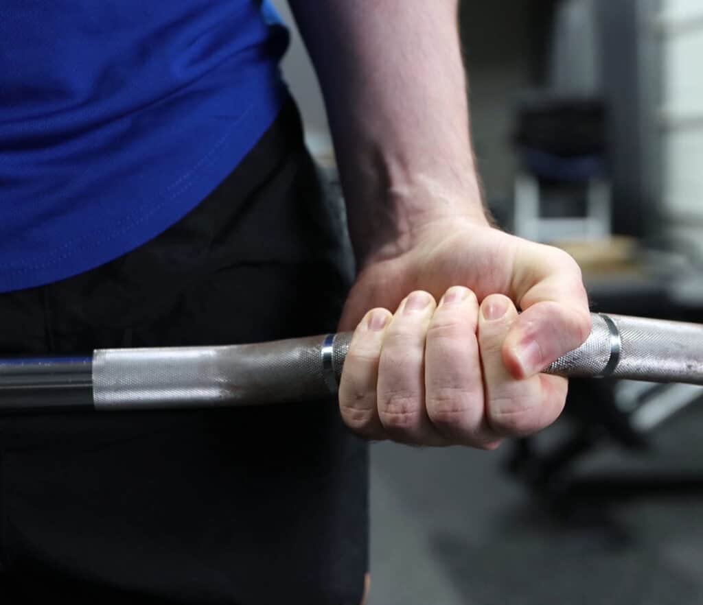 Chrome Finish on the MX Select Adjustable Curl Bar