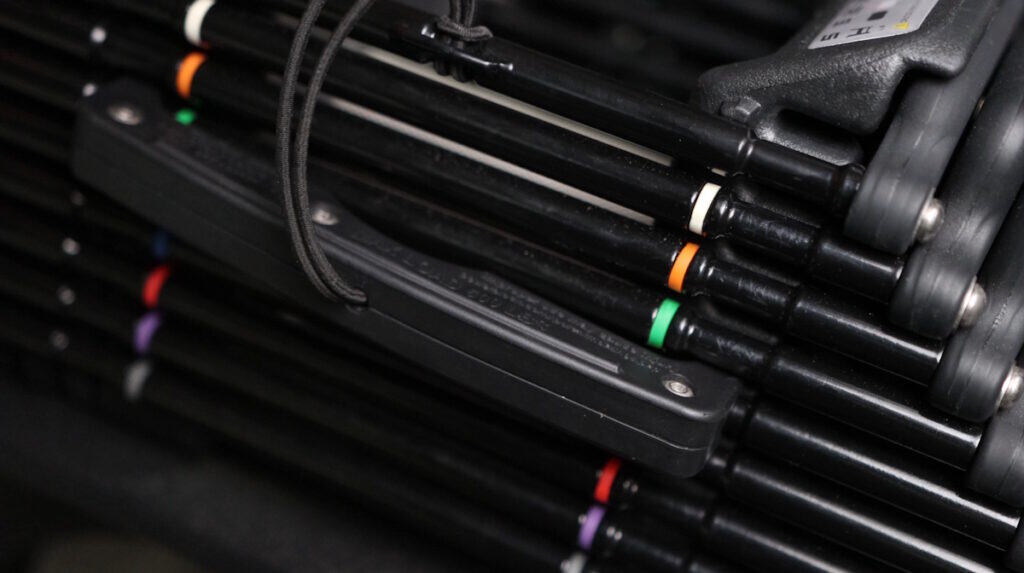 Crooked Pin Place in PowerBlock Dumbbells