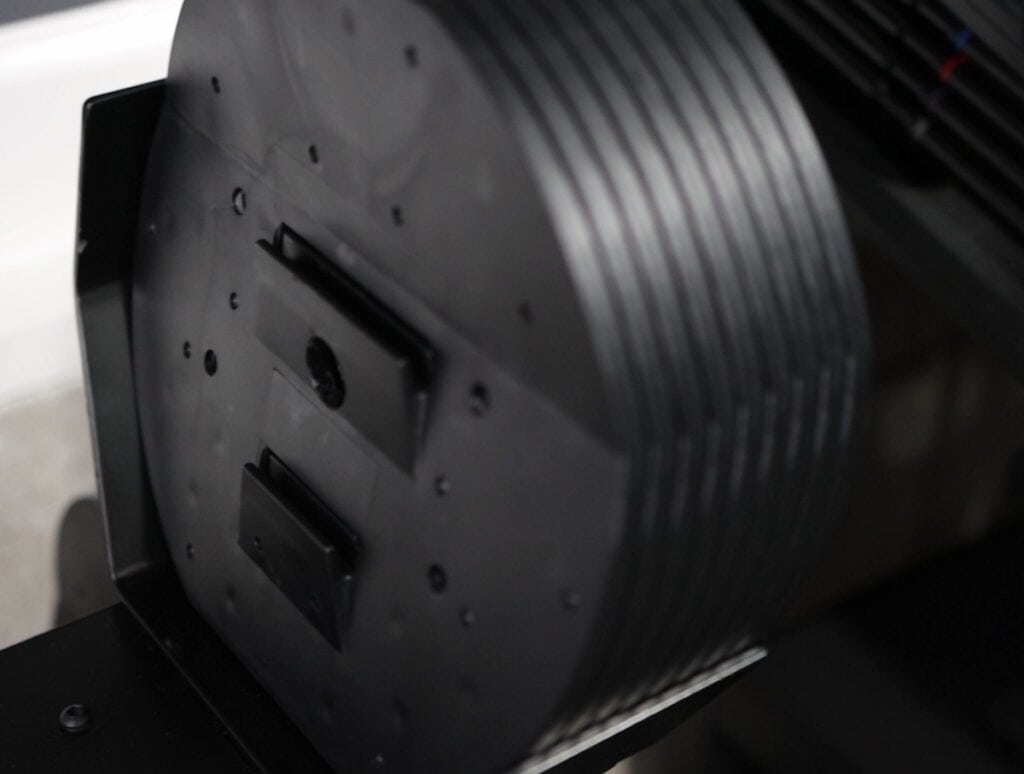 Dovetail Plate Design on the MX Select Adjustable Barbell System