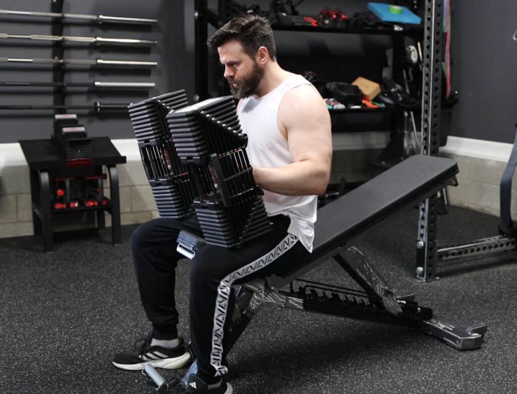 Dumbbell Length on the Commercial Pro 100 Review