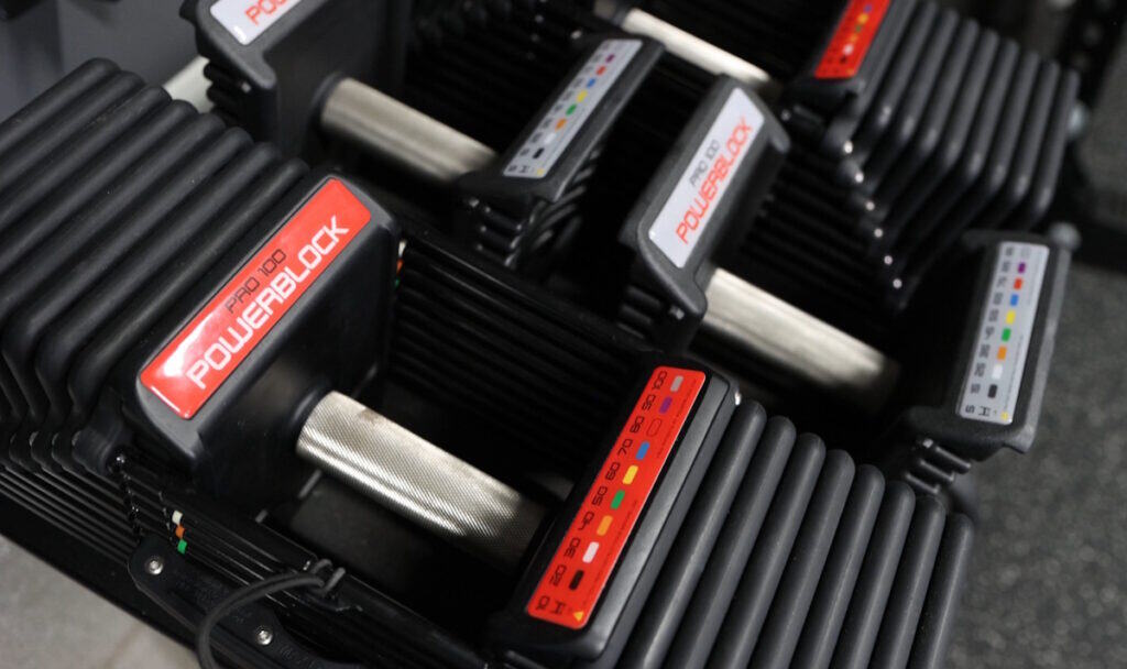 My PowerBlock Commercial Pro 100 Dumbbells Are Still In Excellent Condition