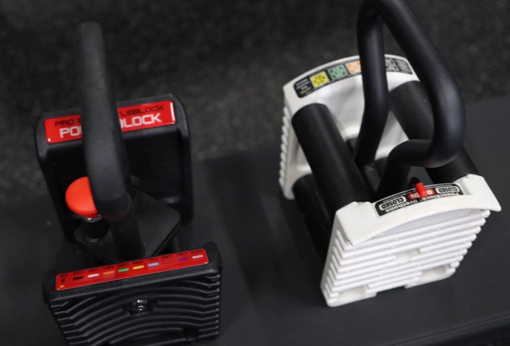 New vs Old PowerBlock Kettlebell Handles for Different Pro Models