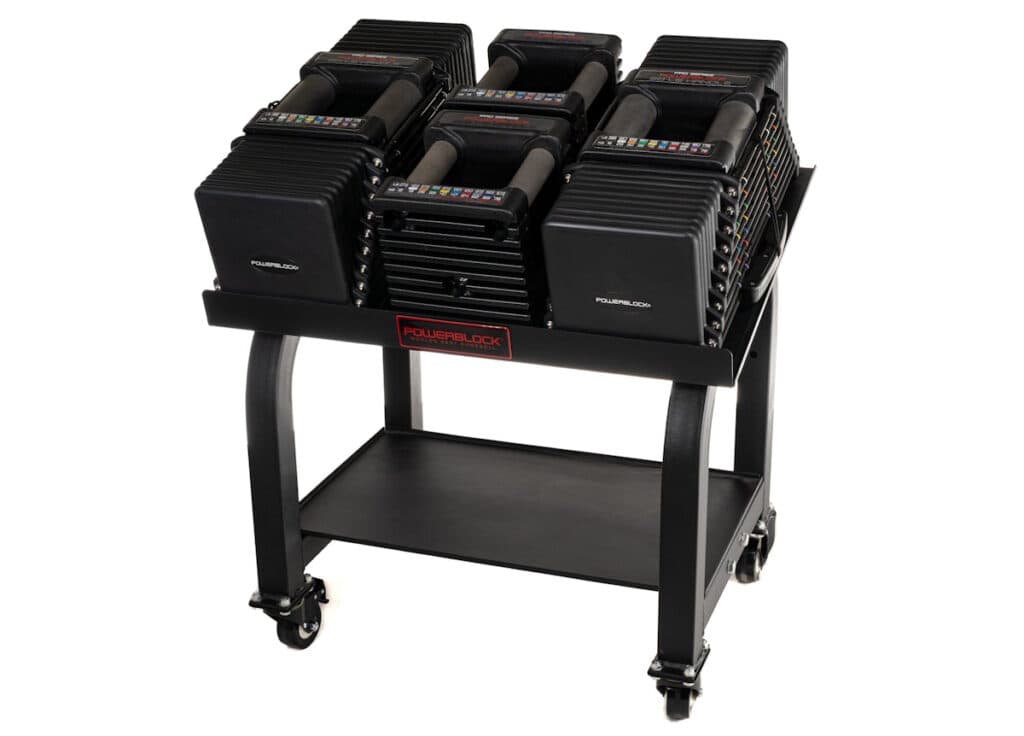 PowerBlock Commercial Pro 175 Adjustable Dumbbells