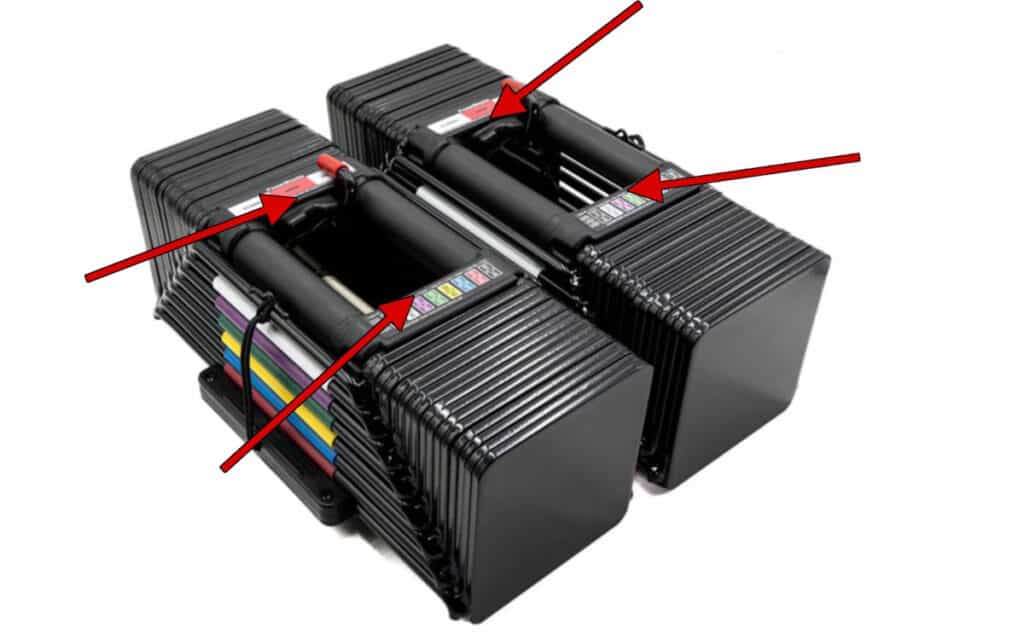 PowerBlock Elite - Squared-Off Handles