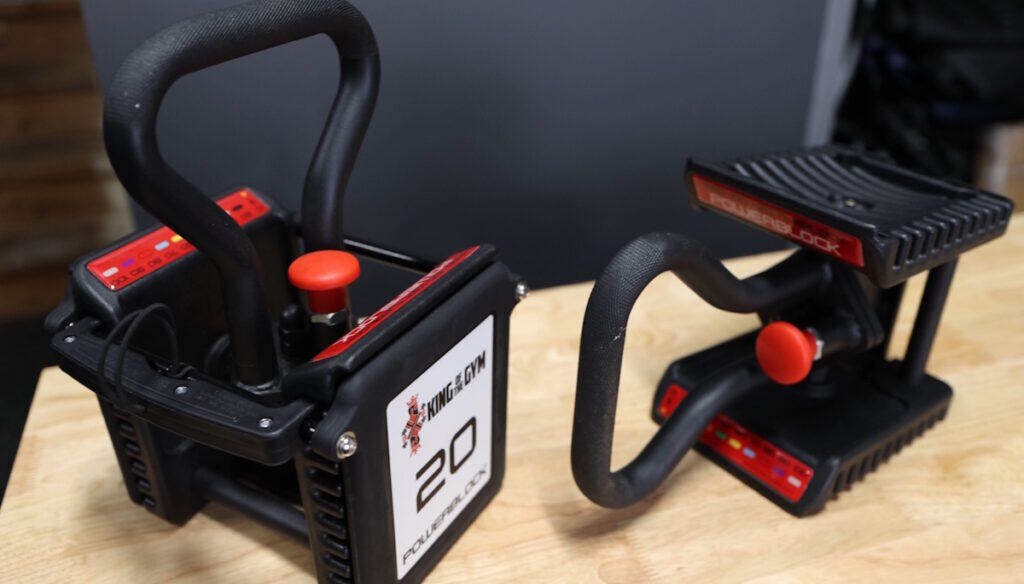 PowerBlock Pro 100 Kettlebell Handle