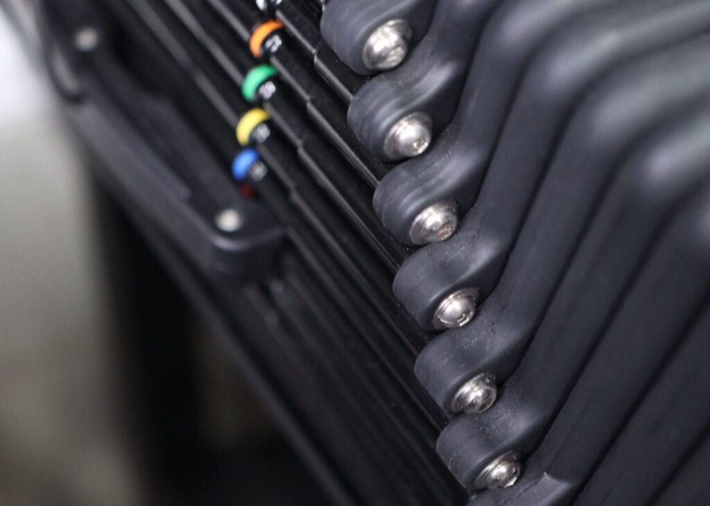 PowerBlock Pro Rails Going Through Urethane Tabs