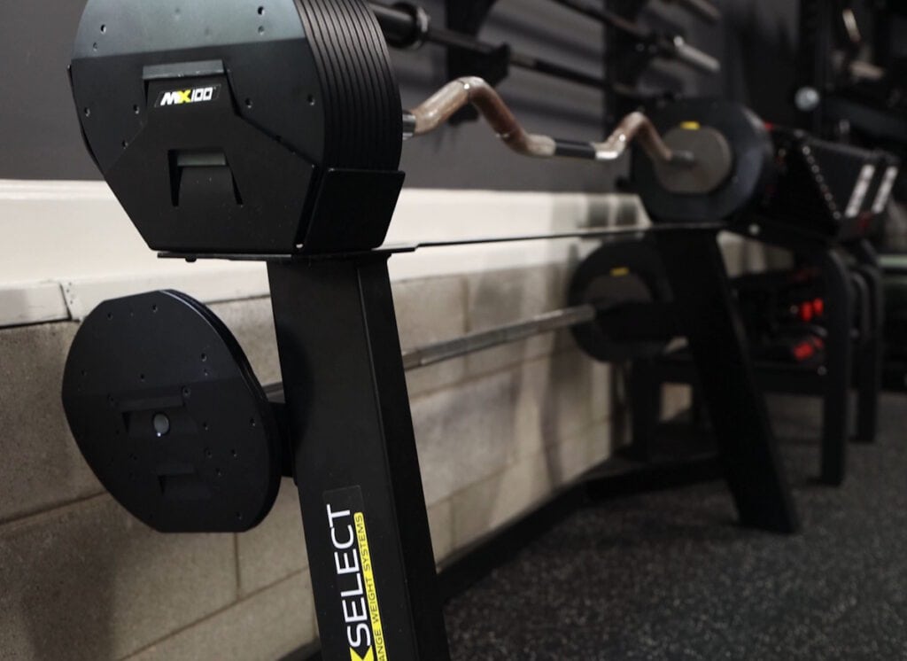 Rack for the MX Select Adjustable Barbell System
