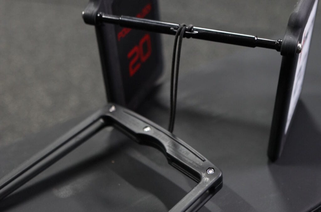 Tethered Pin on the PowerBlock Commercial Pro 100