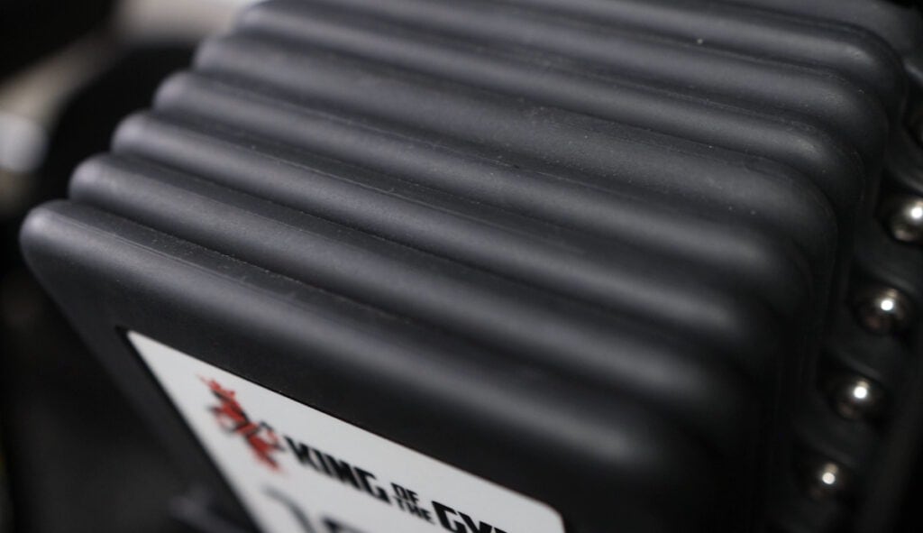 Urethane-Coated Plates on the PowerBlock Commercial Pro 100 Dumbbells