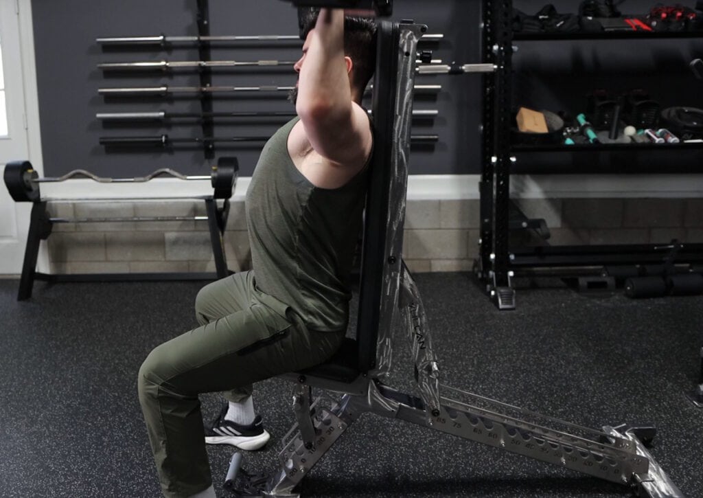 85 Degree Angle on the Vulcan M-61 Multi-Bench