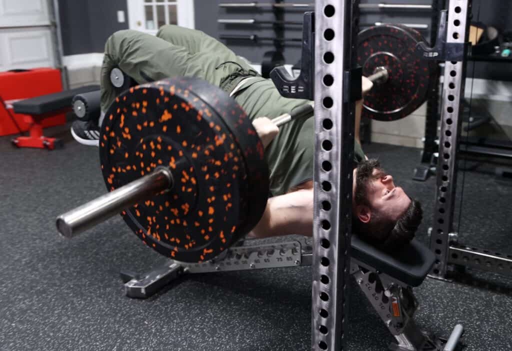 Decline Bench Press on the Vulcan M-61 Multi-Bench