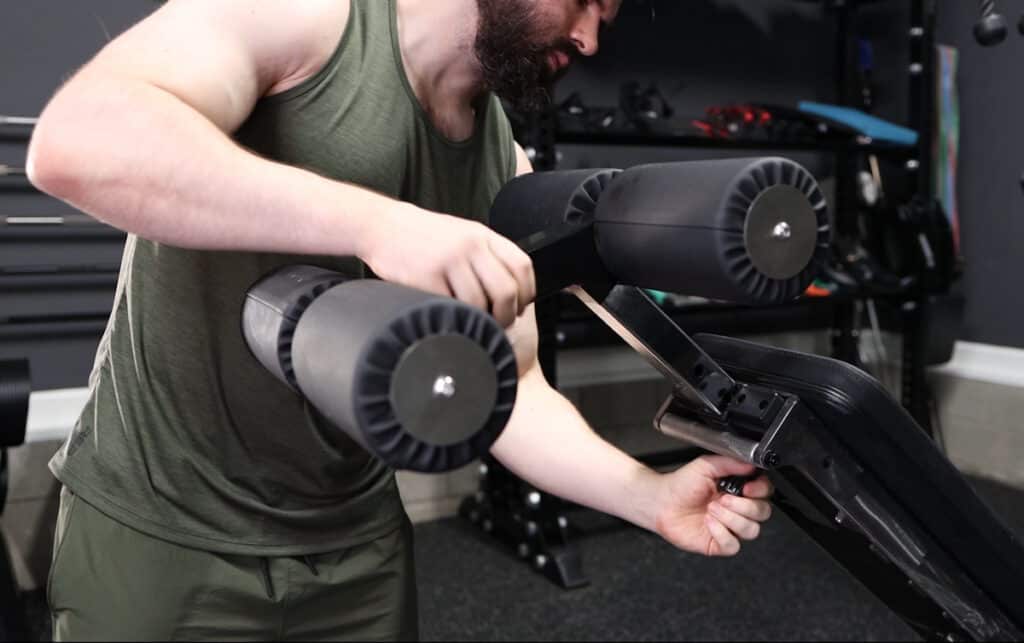 Leg Roller Attachment - Vulcan M-61 Multi-Bench