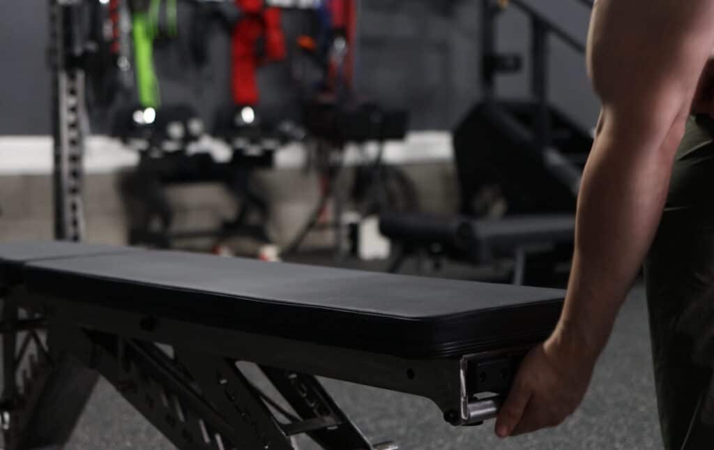 Lifting the Backrest on the Vulcan M-61