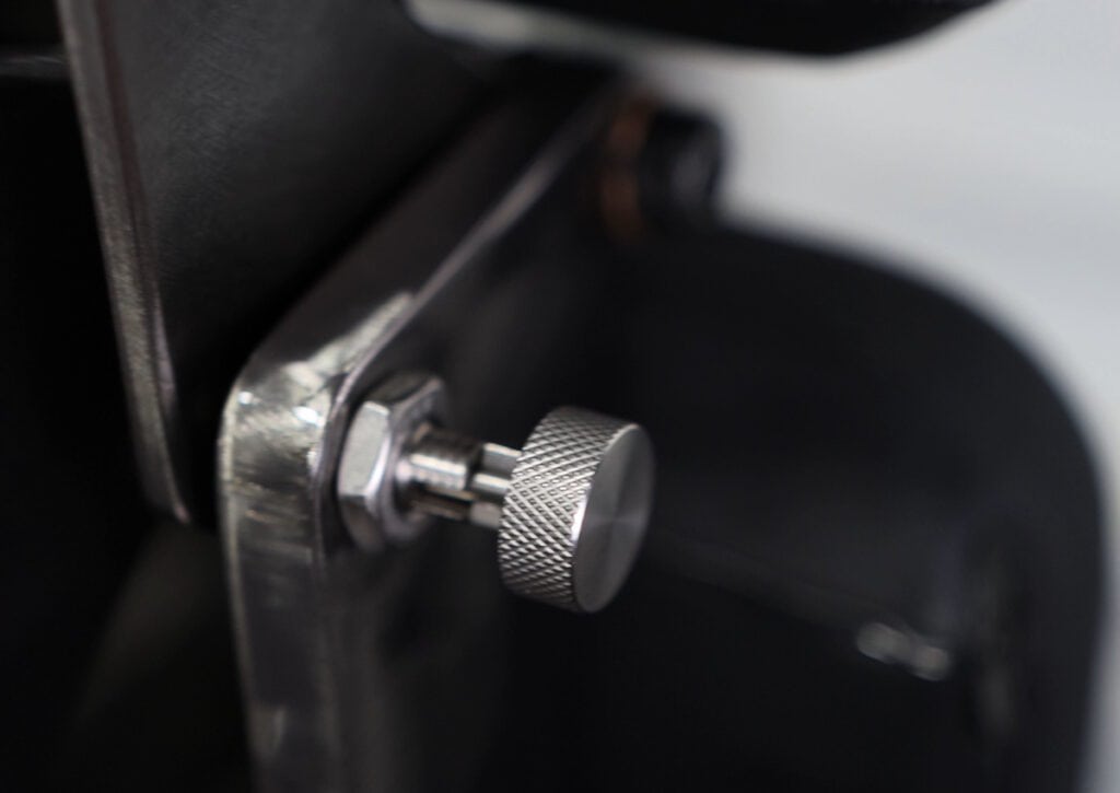 Lockdown Pin on the Vulcan M-61 Multi-Bench.jpg