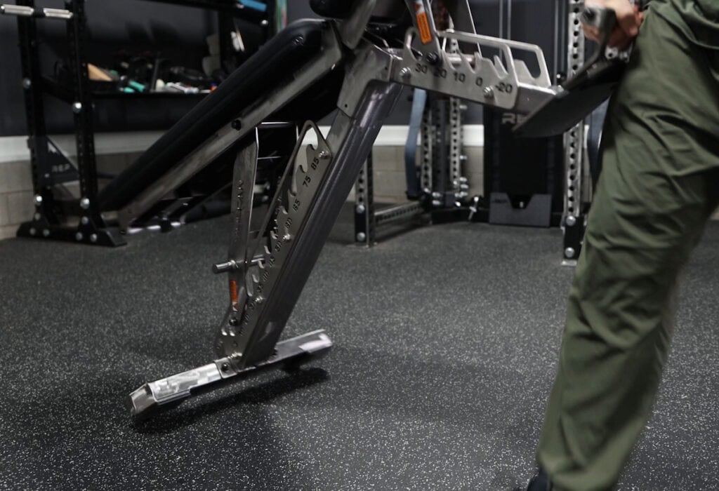 Moving the Vulcan M-61 Multi-Bench