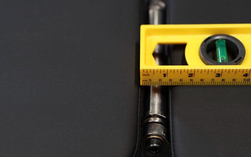 Pad Gap - Vulcan M-61 Multi-Bench Dimensions