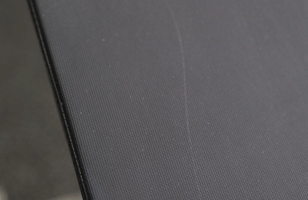 Scratch on Grippy Vinyl on the Vulcan M-61 Multi-Bench