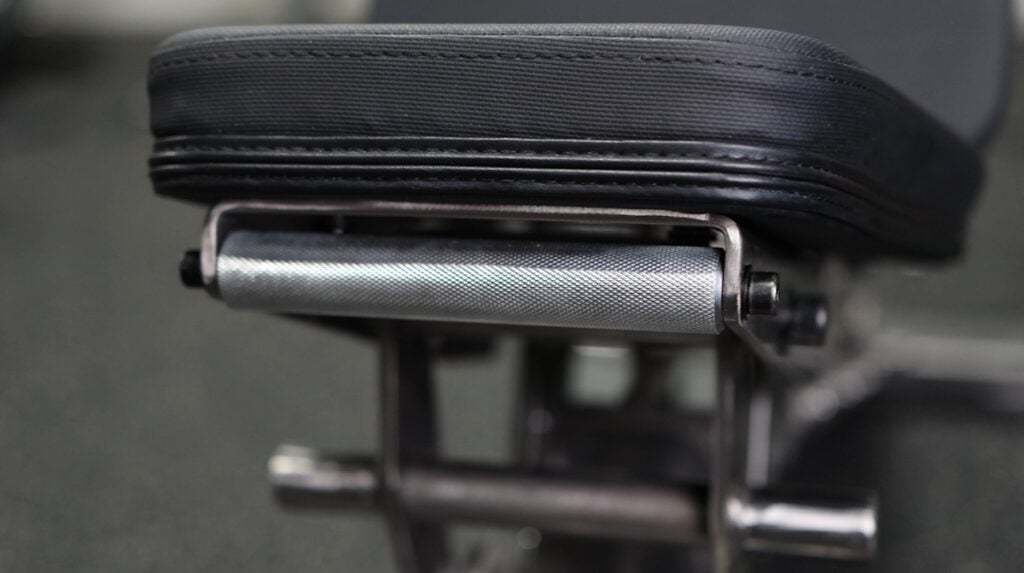 Seat Handle on the Vulcan M-61 Multi-Bench