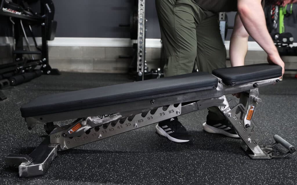 Slight Decline on the Vulcan M-61 Multi-Bench