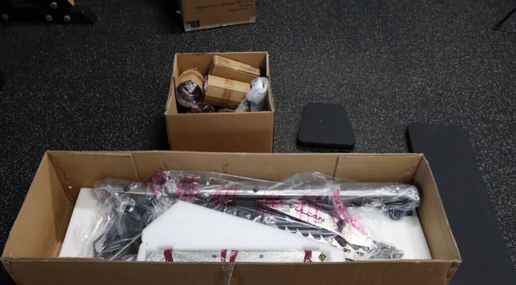 Unboxing the Vulcan M-61 Multi-Bench