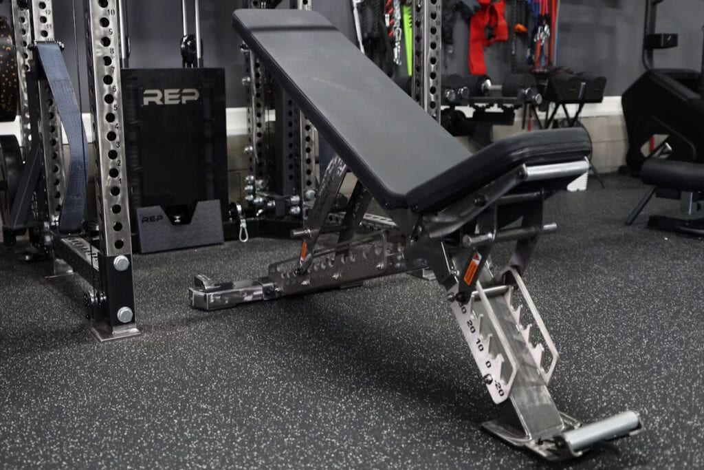 Vulcan M-61 Multi-Bench Build Quality