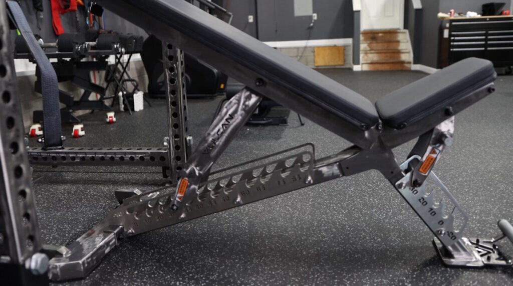 Vulcan M-61 Multi-Bench - Frame Side View