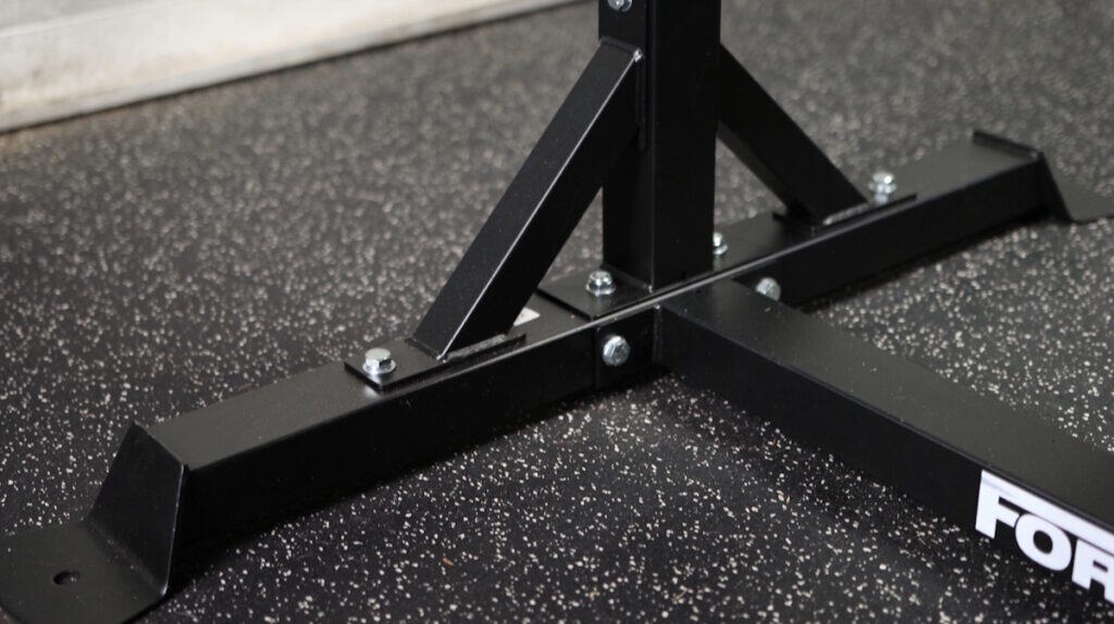 Build Quality - Frame - Force USA Compact Leg Press & Hack Squat