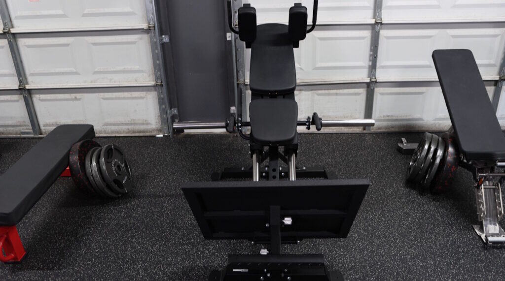 Compact Design of the Force USA Compact Leg Press & Hack Squat