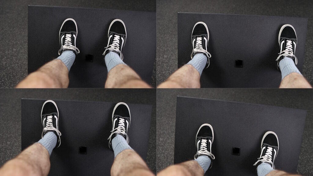 Foot Placement Option on the Force USA Compact Leg Press & Hack Squat