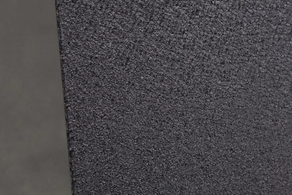 Grippy Texture on the Footplate of the Force USA Compact Leg Press & Hack Squat
