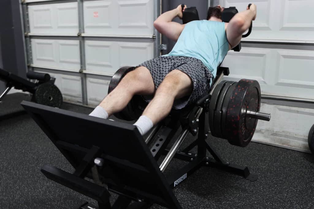 Hack Squat Performance on the Force USA Compact Leg Press & Hack Squat