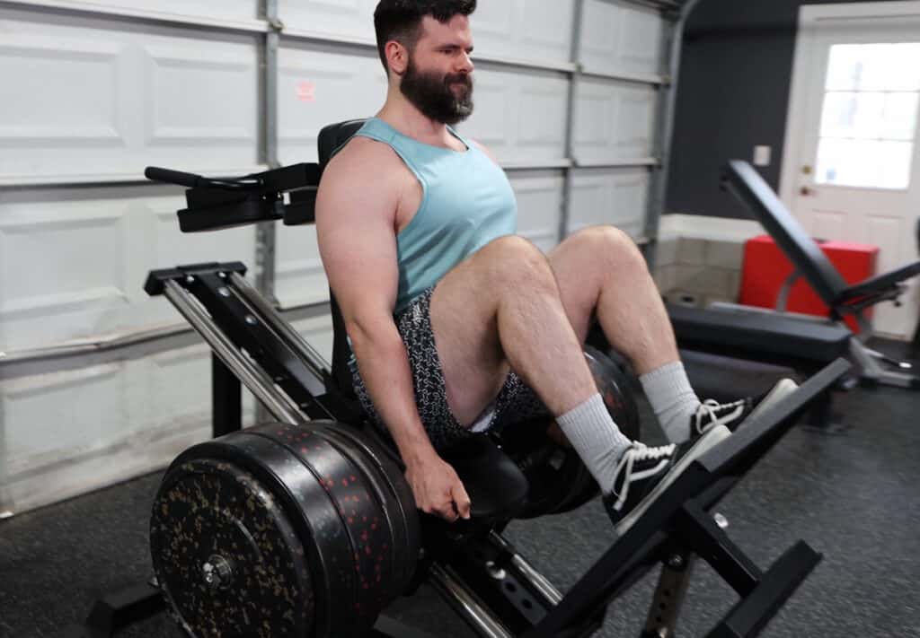 Leg Press Performance on the Force USA Compact Leg Press & Hack Squat